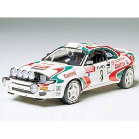 【クリックで詳細表示】1/24 スポーツカー No.125 1/24 カストロール セリカ (’93 モンテカルロラリー優勝車) 24125