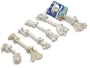 Booda Rope Bone "The Original" X-Large, Multi-Color, 45 + lbs