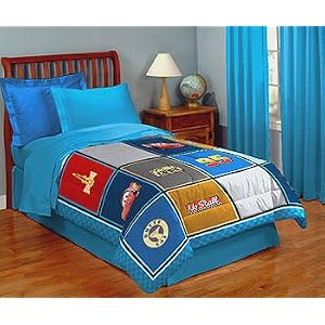 <b>Disney Cars Quilt Comforter Boys Bedding Twin Full Size</b>