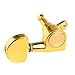 1set 3L3R grover - style tunning pegs Tuners Machine Heads Gold High Quality