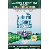 Natural Balance L.I.D. Limited Ingredient Diets Lamb Meal & Brown Rice Formula Large Breed Puppy & Adult Dry Dog Food