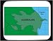 Azerbaijan Decorated Mouse Pad