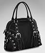 Black ''Claudette'' Tote