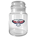 NIB Atlanta Hawks NBA 31oz Glass Candy Sweets Jar