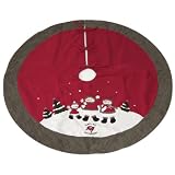 Tampa Bay Buccaneers 48" Snowman Tree Skirt