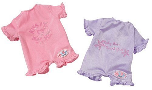 Childrens Toyshop  Spielwaren : Zapf Creation 116770 - BABY BORN my little Surfer-Set