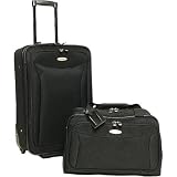Samsonite 33120-1041 2 Piece Luggage Set - Black