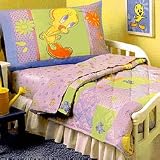 TWEETY Garden - COMFORTER - Toddler Size - Girls... by store51