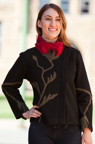 Womens Wool Poppy Jacket