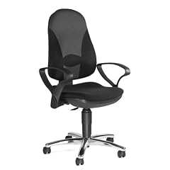 TOPSTAR 8809S HH0 B�rodrehstuhl Support Sport schwarz-grau mit Armlehnen