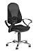 TOPSTAR 8809S HH0 Bürodrehstuhl Support Sport schwarz-grau mit Armlehnen