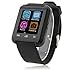 Padgene Bluetooth 4.0 Smart Watch Bracelet for Samsung S5 / Note 2 / 3 / 4, Nexus 6, HTC, Sony and Other Android Smartphones, Black