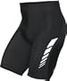 Descente Men's Cycling Prologue Short With Chevrns, Black, X-Large