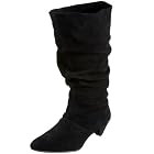 ALL BLACK Women's Soft Mid High Boot