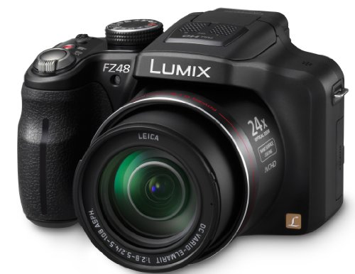 Panasonic Lumix DMC-FZ48EB-K Hybrid Super Zoom 