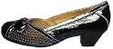 Manas Design Pumps Lackleder schwarz