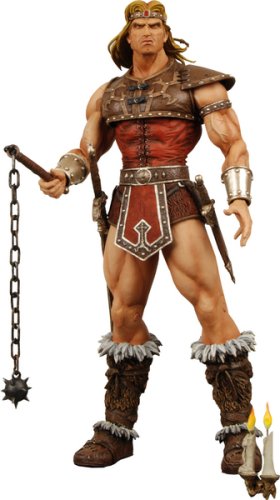 Castlevania Figures Series 01 - Simon (Clear Variant)