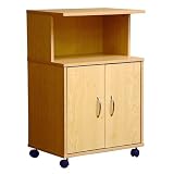 Kitchen Utility Cart - Maple