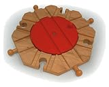 Toys : Eight Way Turntable