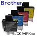 互換インク brother ブラザー LC09-4PK (4色セット)