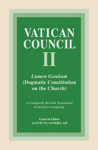 Lumen Gentium: Dogmatic Constitution on the Church