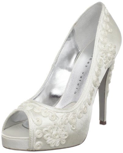 Martinez Valero Women's Olivia Open-Toe Pump