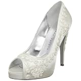Martinez Valero Womens Olivia Open-Toe Pump