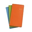 2010 Pocket Datebook Journal, Genuine Goatskin Leather, 6"