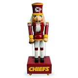 Kansas City Chiefs Wind Up Musical Nutcracker