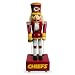 Kansas City Chiefs Wind Up Musical Nutcracker