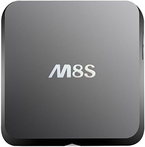 E Vigilia (TM) M8S Amlogic S812 Quad Core Android Tv Box 2.4g/5g Dual Wifi Xbmc Kodi+Wireless Keyboard