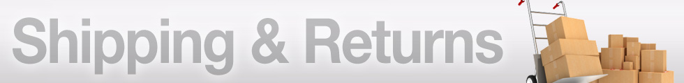 Shipping and Returns