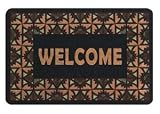Decorative Welcome Mat - Native Rhythms - 18 x 27