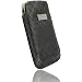 Krusell Coco Leder Etui Tasche f�r Samsung Galaxy Ace S5830 schwarz