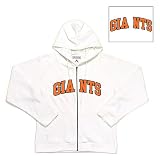 San Francisco Giants Women's Applique Full Zip Hoody by Antigua