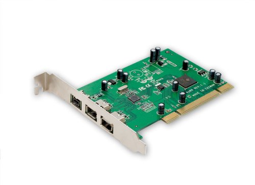 I/O Crest 2 Port 1394B + 1 Port 1394A PCI Card SY-PCI30010