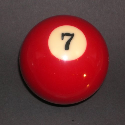#7 Billiard Ball Gear Shift Knob #7 Billiard Ball Gear Shift Knob