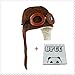 NYKKOLA Opcc Baby Infant Kid Soft Warmer Winter Hat, Coffee, Size No Size Zi