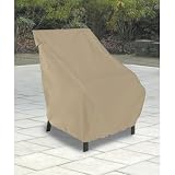 garden and patio furnitures item: Classic Accessories High-Back Patio Chair Cover