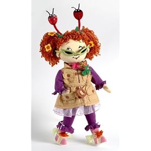 Alexander Doll Amazon Exclusive, Cloth Fancy Nancy Explorer - Fancy Nancy Collection... by 