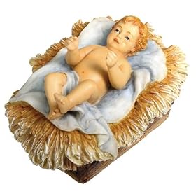 Baby Jesus Nativity Figurine