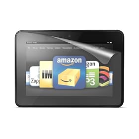 Anti-Scratch Screen Protector 3-Pack for Kindle Fire HD (will only fit Kindle Fire HD)