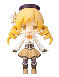 劇場版 魔法少女まどか☆マギカ キューポッシュ 巴マミ (NONスケール 塗装済み可動フィギュア)