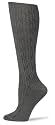 Hue Women's Cotton Cable Knee Socks