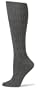 HUE Women's Cotton Cable Knee Socks