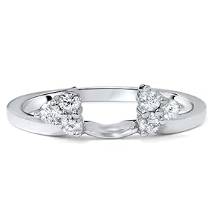 Women s wedding rings enhancers
