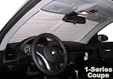 BMW 128i/135i COUPE 2008-09 Heatshield Custom-fit Sunshade