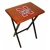Nebraska Cornhuskers Tailgate Dinner TV Tray Table NCAA College Athletics Fan Shop Sports Team... by 