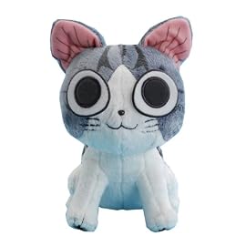 チーズスイートホーム 等身大ぬいぐるみ「猫、等身大になる。」座り