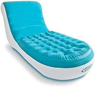 Gold Lion Great Designed Intex Cafe Splash Lounge Chair Stability versatility Aqua Blue